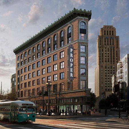 San Francisco Proper Hotel, A Member Of Design Hotels Eksteriør bilde