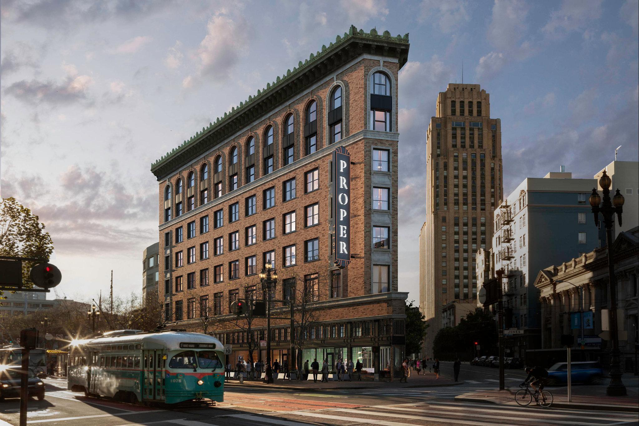 San Francisco Proper Hotel, A Member Of Design Hotels Eksteriør bilde