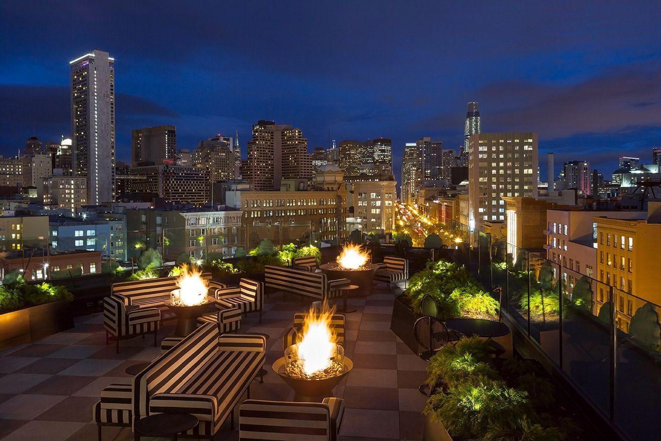 San Francisco Proper Hotel, A Member Of Design Hotels Eksteriør bilde