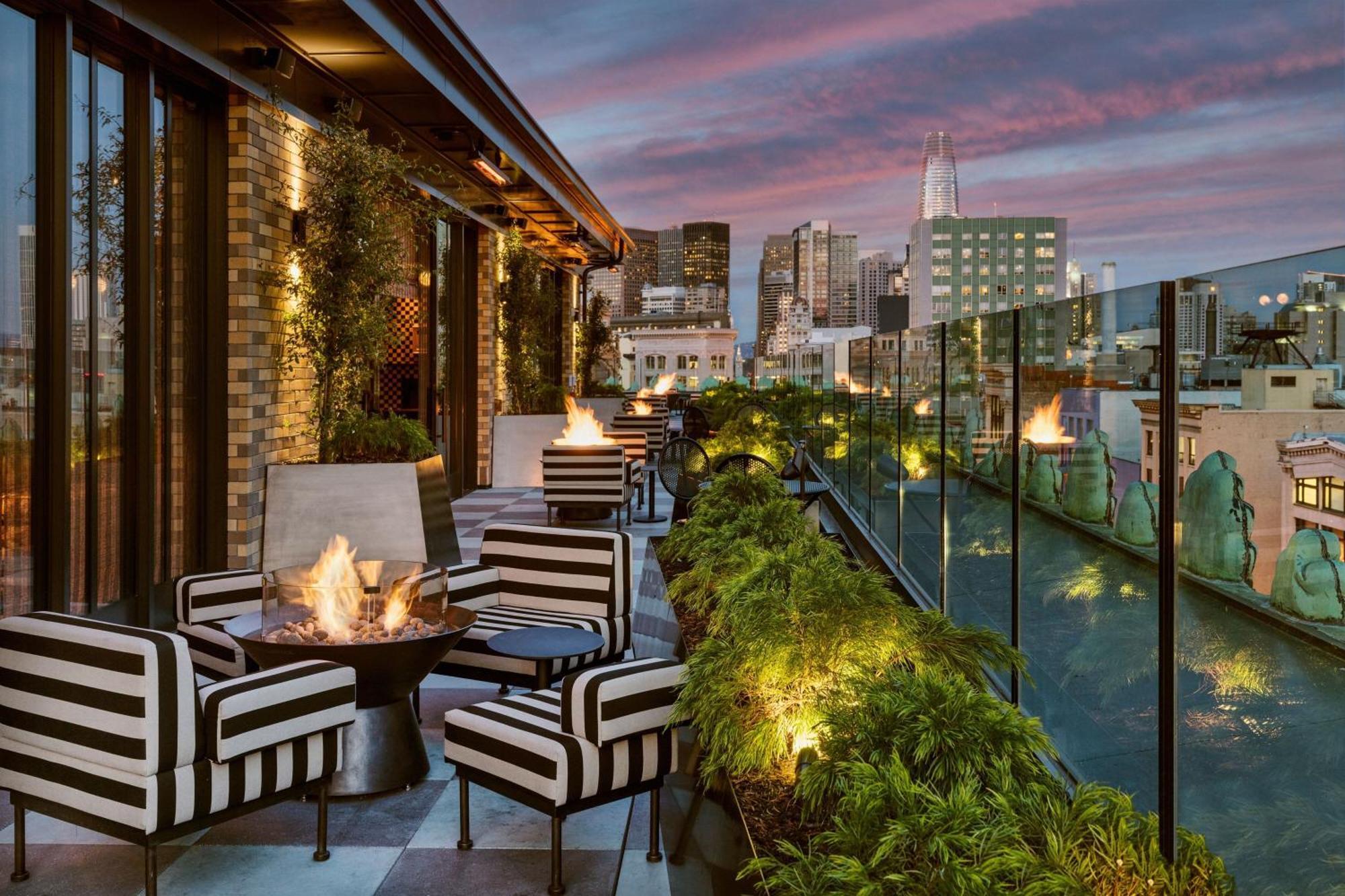 San Francisco Proper Hotel, A Member Of Design Hotels Eksteriør bilde